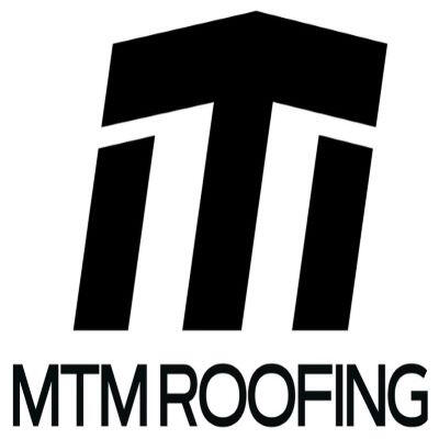MTM Roofing Logo